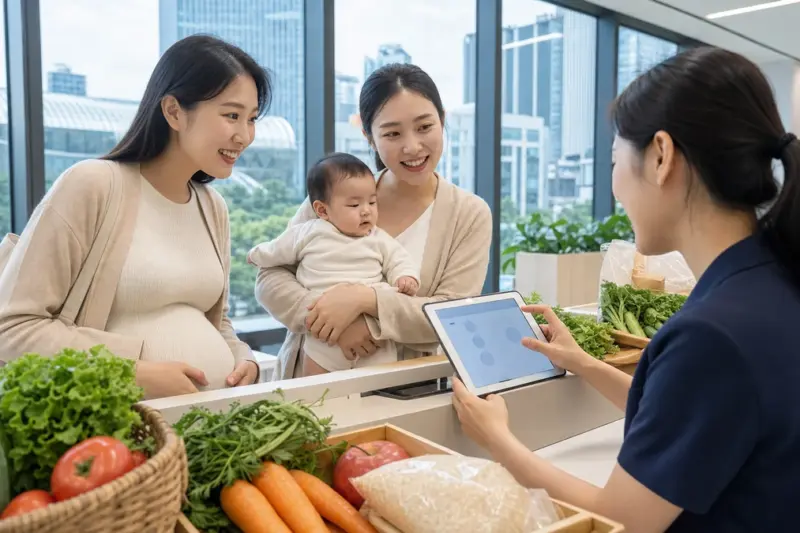 서울시, 13일부터 임산부 친환경 농산물 지원사업 신청 접수
