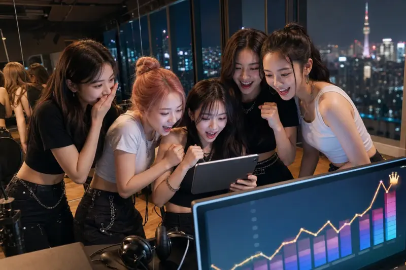 리센느 ‘LOVE ATTACK’, 데뷔 후 첫 멜론 ‘톱 100’ 1위