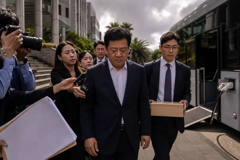 제주 전기저상버스 보조금 횡령 혐의 전 버스업체 대표 집행유예