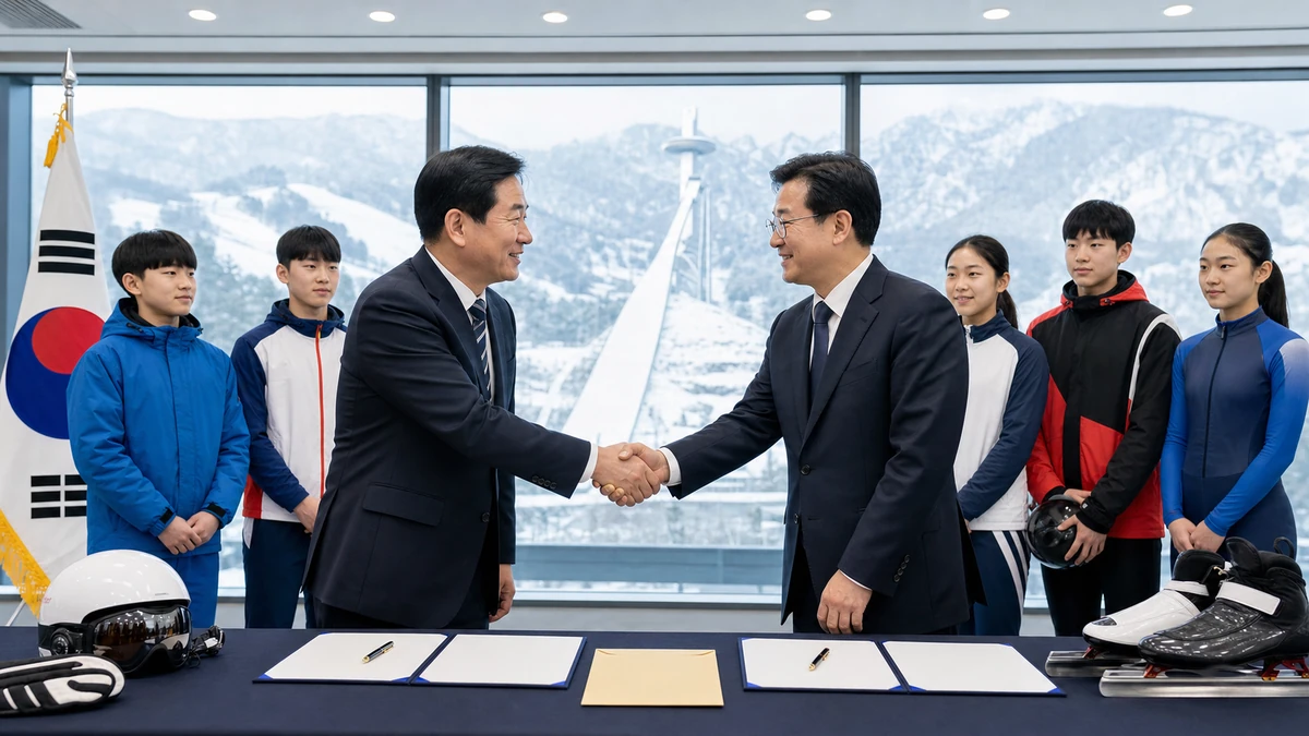 PyeongChang’s Olympic Legacy Finds a New Mission: Helping Low-Income Young Athletes Stay in the Game