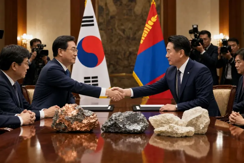 한국·몽골, CEPA 원칙적 타결…핵심광물 수입관세 철폐 합의