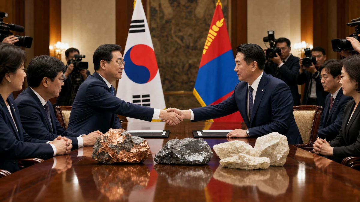 한국·몽골, CEPA 원칙적 타결…핵심광물 수입관세 철폐 합의