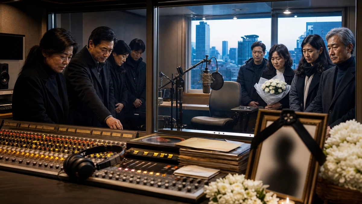 라디오 가요 프로그램 연출자 김기욱 관악FM 본부장 별세