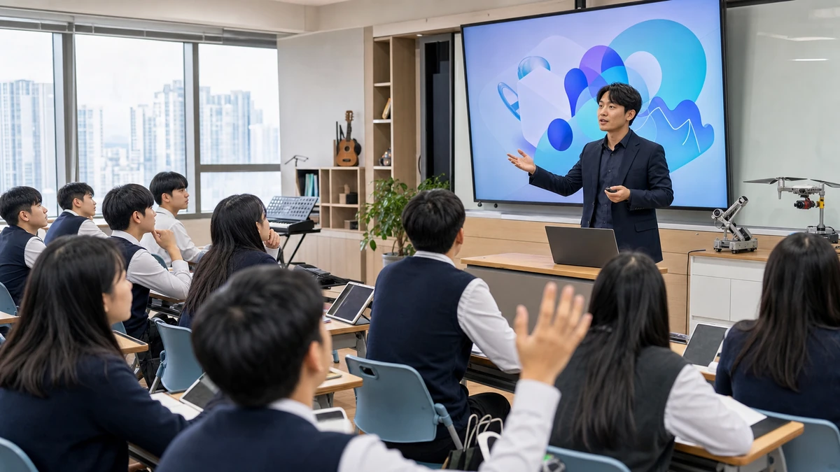 울산시교육청, 12월까지 고교 방문 진로 특강 운영