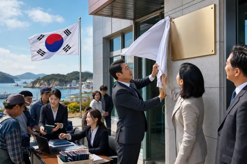 목포 출입국외국인사무소 출장소서 사무소로 승격