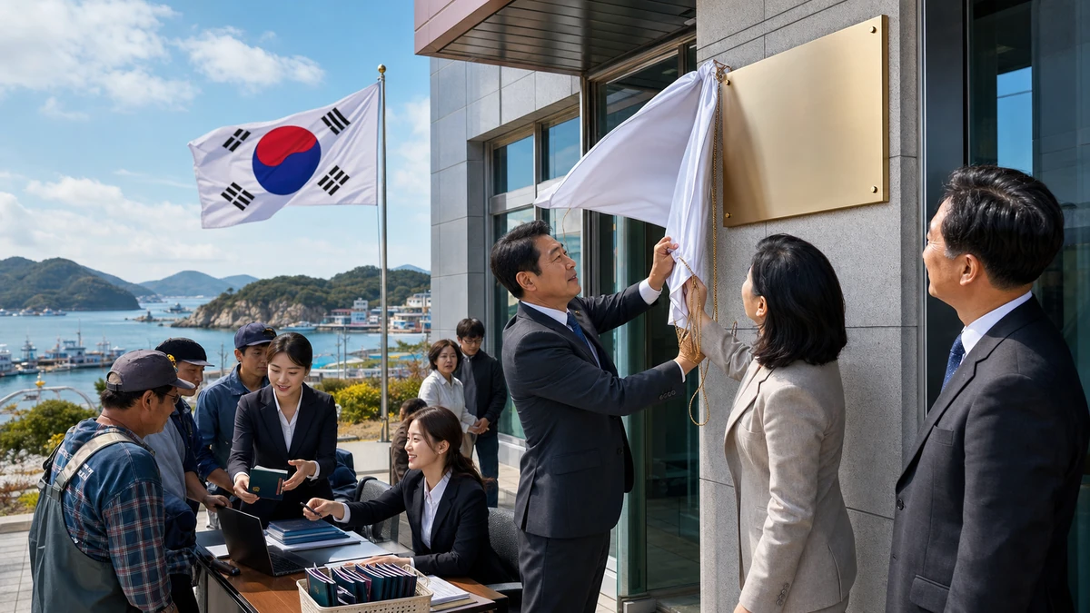 목포 출입국외국인사무소 출장소서 사무소로 승격
