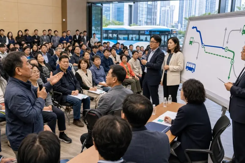 인천시, 서울지하철 7호선 청라 연장 개통 지연 대책 논의