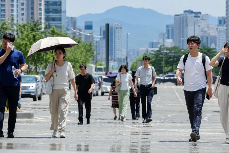 대구 38.2도·경산 39.4도…대구·경북 올해 첫 폭염경보