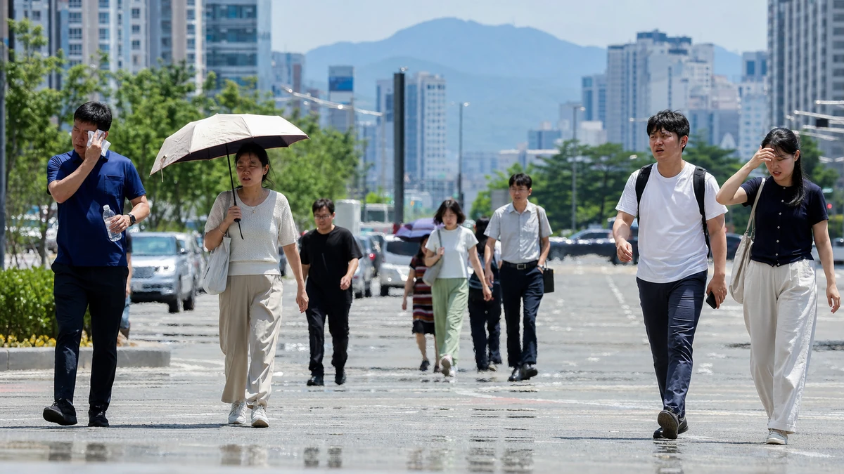 대구 38.2도·경산 39.4도…대구·경북 올해 첫 폭염경보