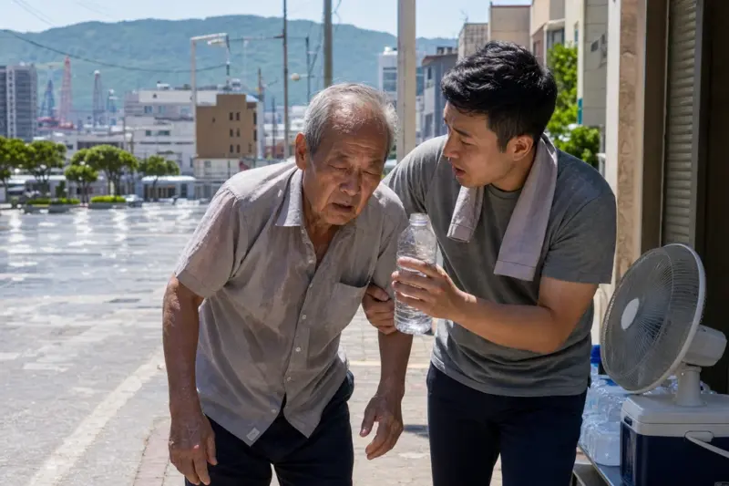 경산·포항에 올해 첫 폭염중대경보…체감온도 38도 이상