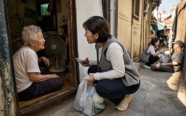 서울시, 폭염 취약 어르신 안부 확인·노숙인 돌봄 강화
