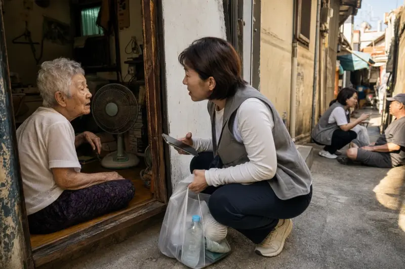 서울시, 폭염 취약 어르신 안부 확인·노숙인 돌봄 강화