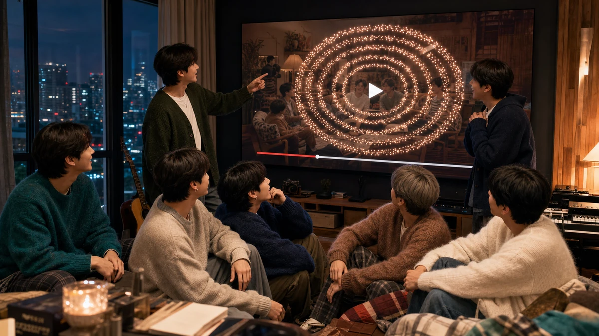 BTS ‘라이프 고즈 온’ 뮤직비디오, 유튜브 6억 뷰 돌파