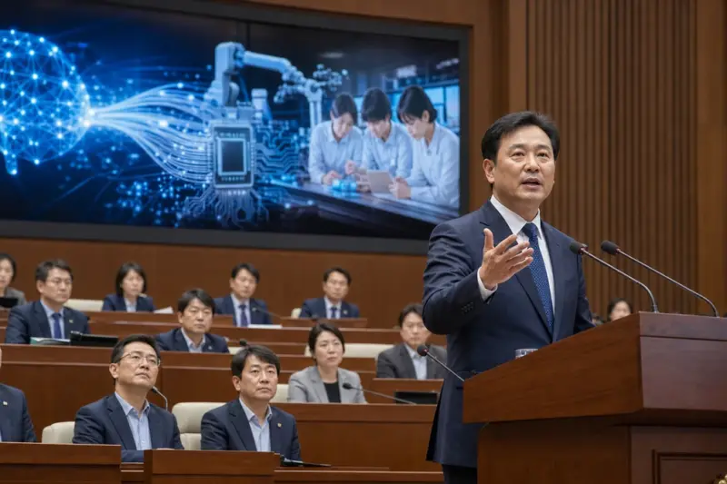 김대중 전남광주교육감, AI·첨단산업 10만 인재 양성 추진