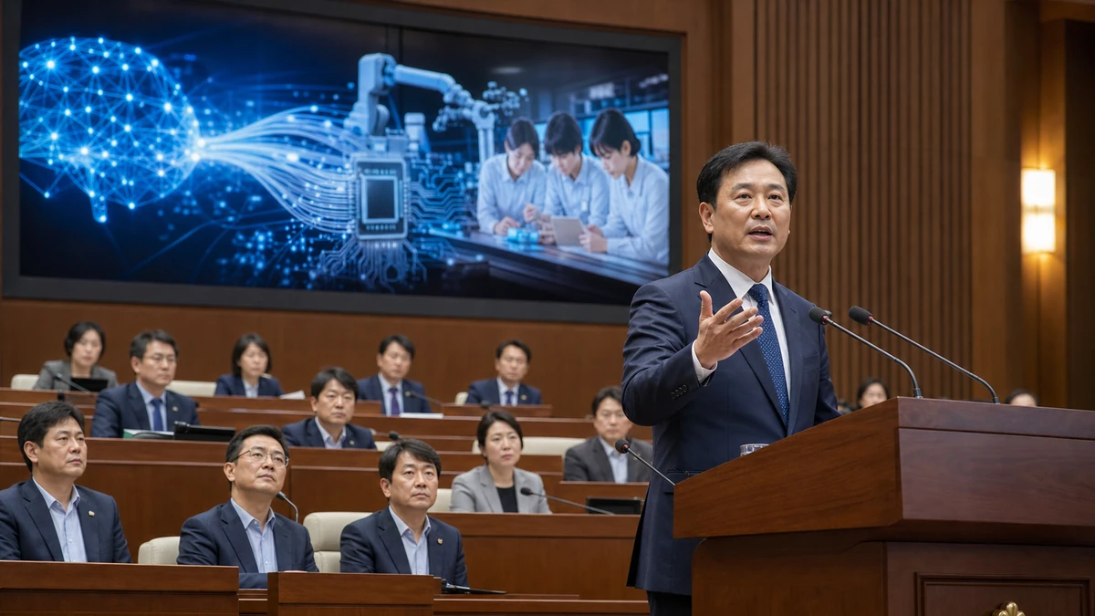 김대중 전남광주교육감, AI·첨단산업 10만 인재 양성 추진