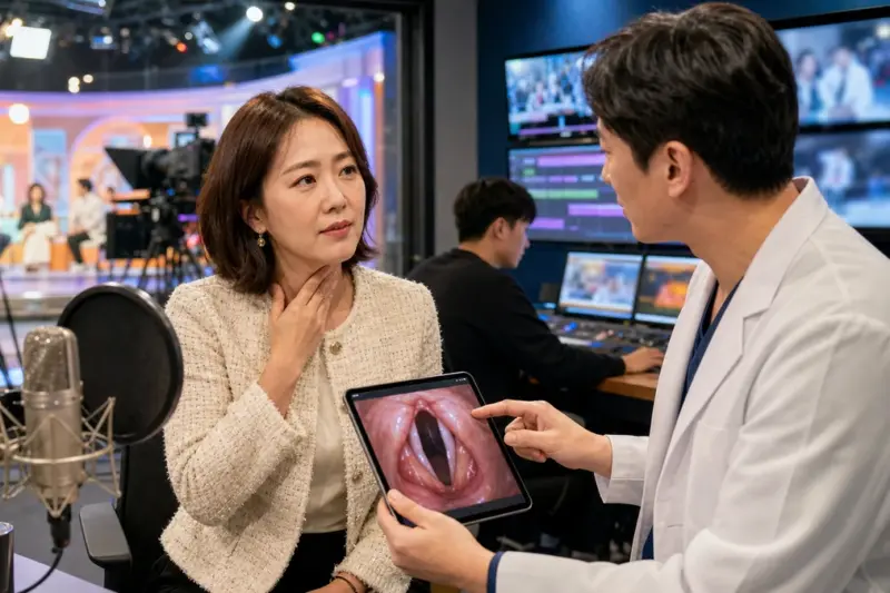 이수지, 성대결절 진단으로 치료 예정…사전 녹화분 확보