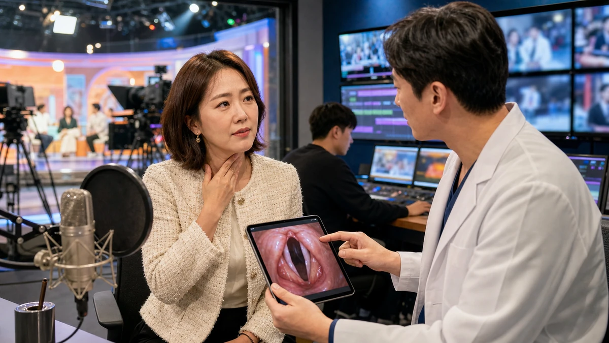 이수지, 성대결절 진단으로 치료 예정…사전 녹화분 확보