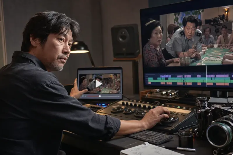 신재호 감독, 13번째 장편 ‘아임 유어 맨’ 가편집본 유튜브 공개