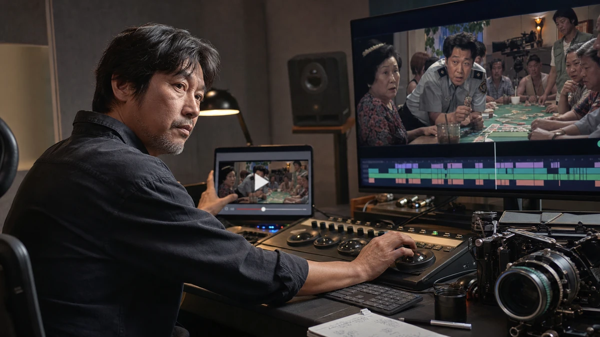 신재호 감독, 13번째 장편 ‘아임 유어 맨’ 가편집본 유튜브 공개
