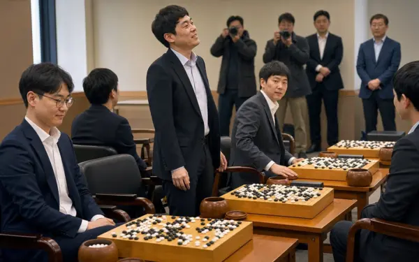 박정환·신민준·안성준, 농심신라면배 국내선발전 통과