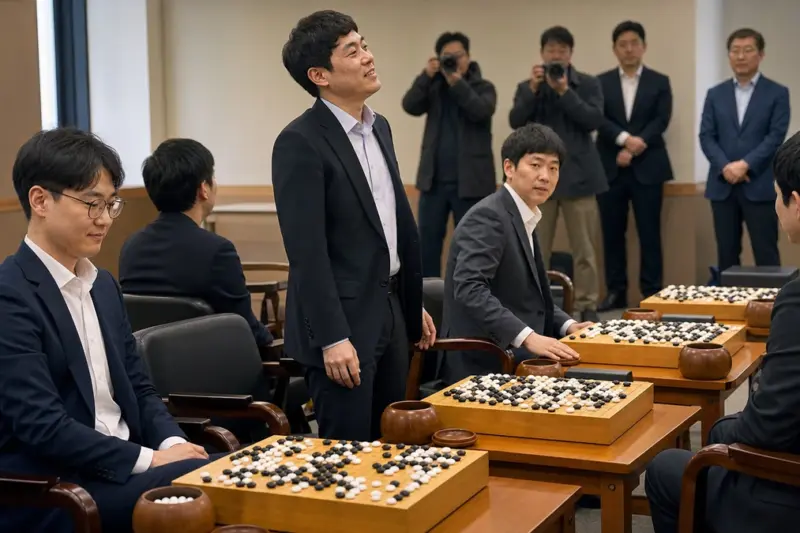 박정환·신민준·안성준, 농심신라면배 국내선발전 통과