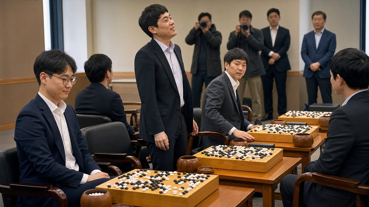 박정환·신민준·안성준, 농심신라면배 국내선발전 통과
