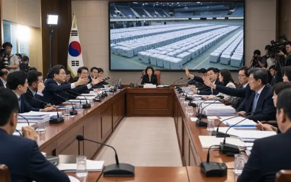 국회, 투표용지 247만매 공개 재검표 일정 합의 불발