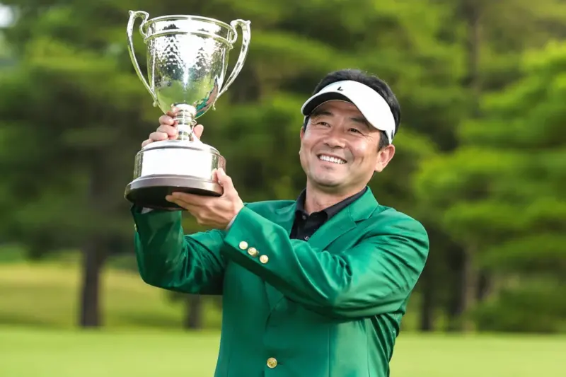 최호성, 그랜드CC배 한국프로골프 시니어오픈 우승