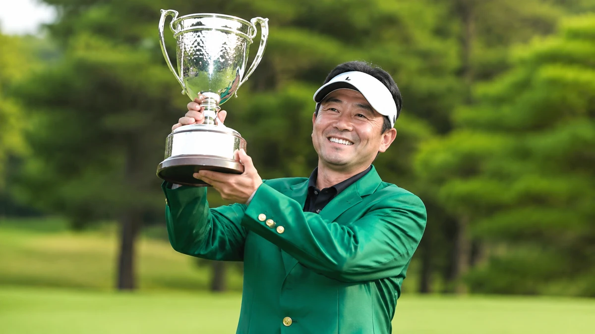 최호성, 그랜드CC배 한국프로골프 시니어오픈 우승