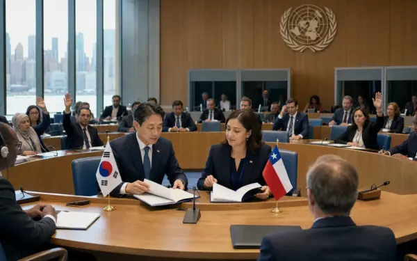 한국·칠레, 제4차 유엔해양총회 준비 결의안 협상 절차 개시