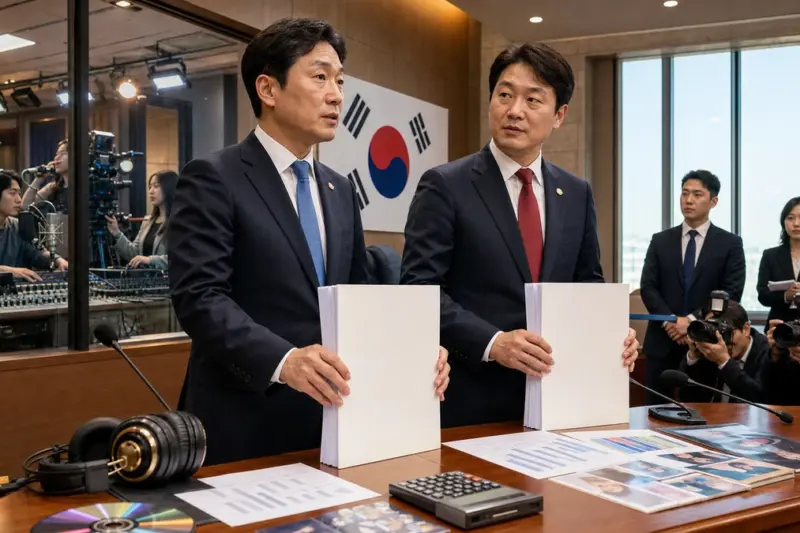 여야 의원, 음악 제작비 세액공제 확대 법안 각각 발의