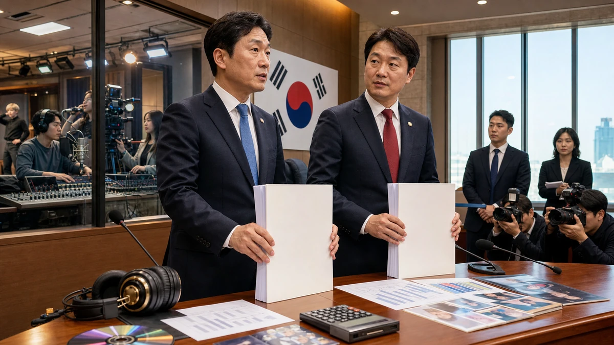 여야 의원, 음악 제작비 세액공제 확대 법안 각각 발의