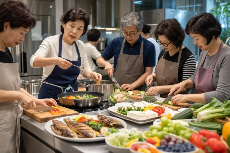 서울시 농업기술센터, 중장년층 대상 저염·저당 식단 교육 운영
