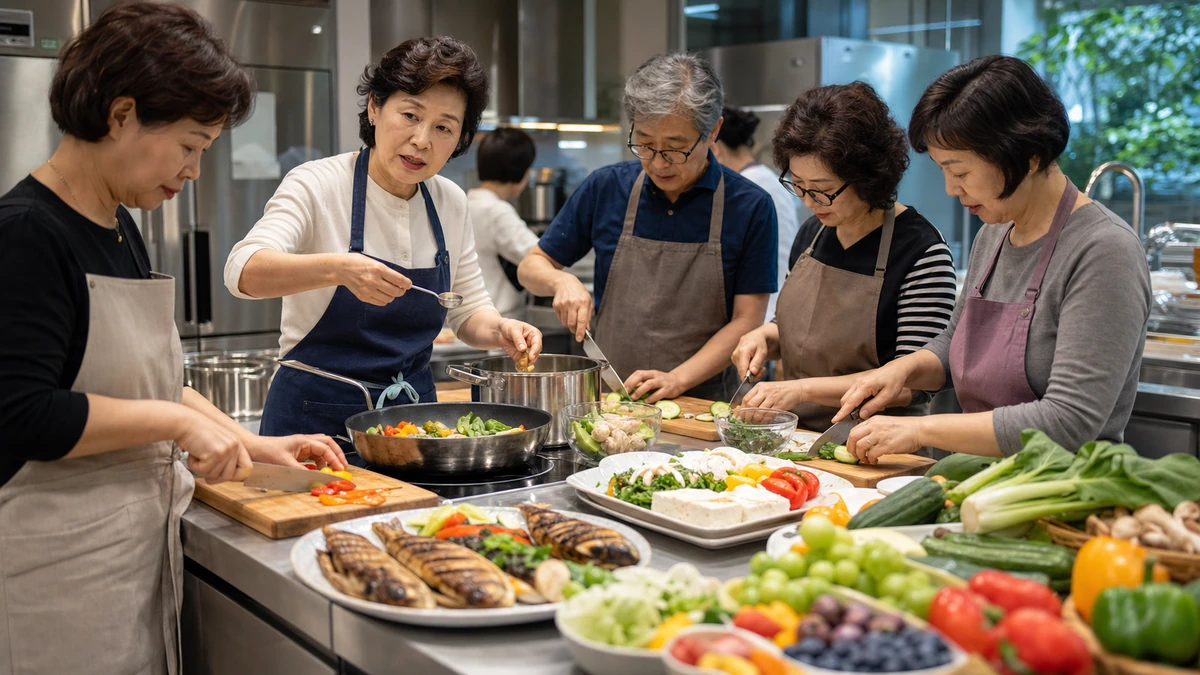 서울시 농업기술센터, 중장년층 대상 저염·저당 식단 교육 운영