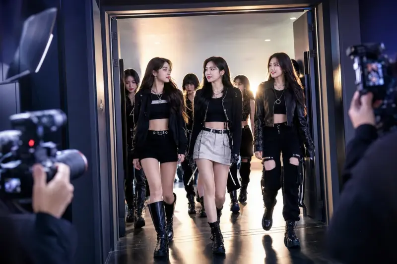 JYP 자회사 이닛엔터테인먼트, 새 걸그룹 아워버스데이 공개