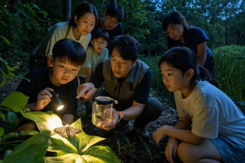 전북자연환경연수원, 여름방학 ‘2026 달빛곤충탐사’ 7차례 운영