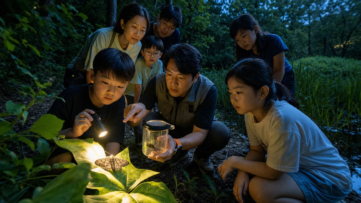 전북자연환경연수원, 여름방학 ‘2026 달빛곤충탐사’ 7차례 운영