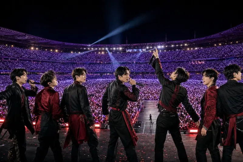 BTS, ‘아리랑’ 유럽 투어 10회 전석 매진…71만7천명 동원
