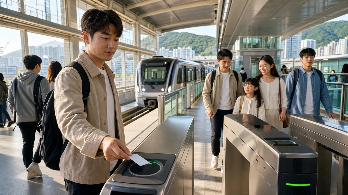 Yangsan se conecta con Busan: Corea del Sur fija el techo tarifario de su nuevo tren metropolitano y apuesta por un viaj