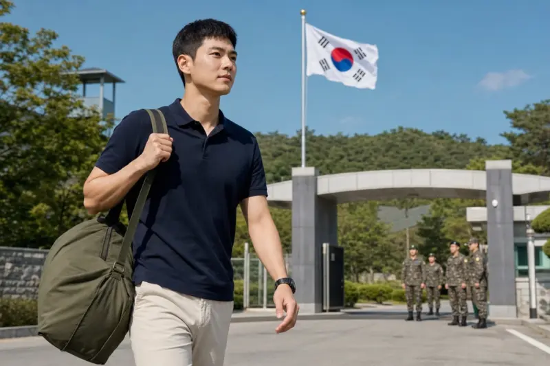 곽동연, 2026년 8월 25일 육군 현역 입대