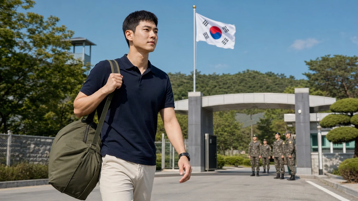 곽동연, 2026년 8월 25일 육군 현역 입대