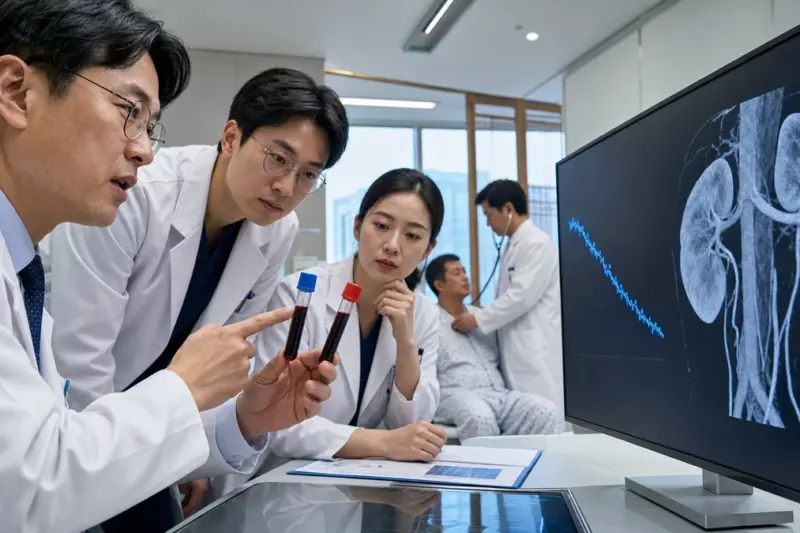 경북대병원 연구팀 “신장이식 후 HDL 감소 시 이식신 기능 상실 위험 약 3배”
