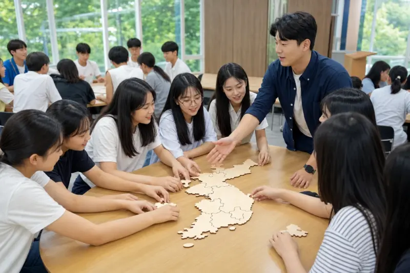 통일부, 고양서 영호남 청소년 평화통일 캠프 개최