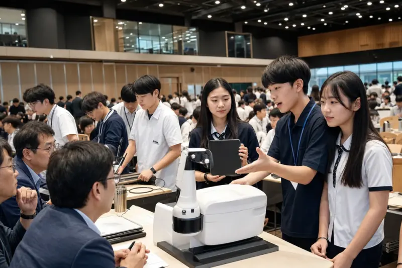 경기도교육청, 중고생 900명 참여 청소년 창업경진대회 개최