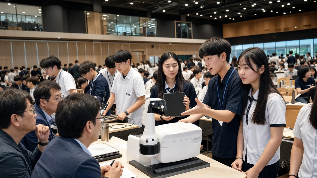 경기도교육청, 중고생 900명 참여 청소년 창업경진대회 개최