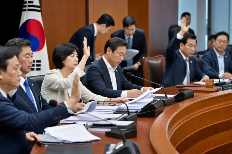 국회 기후위기특위 소위, 2035∼2045년 온실가스 감축목표 범위 담은 법안 의결