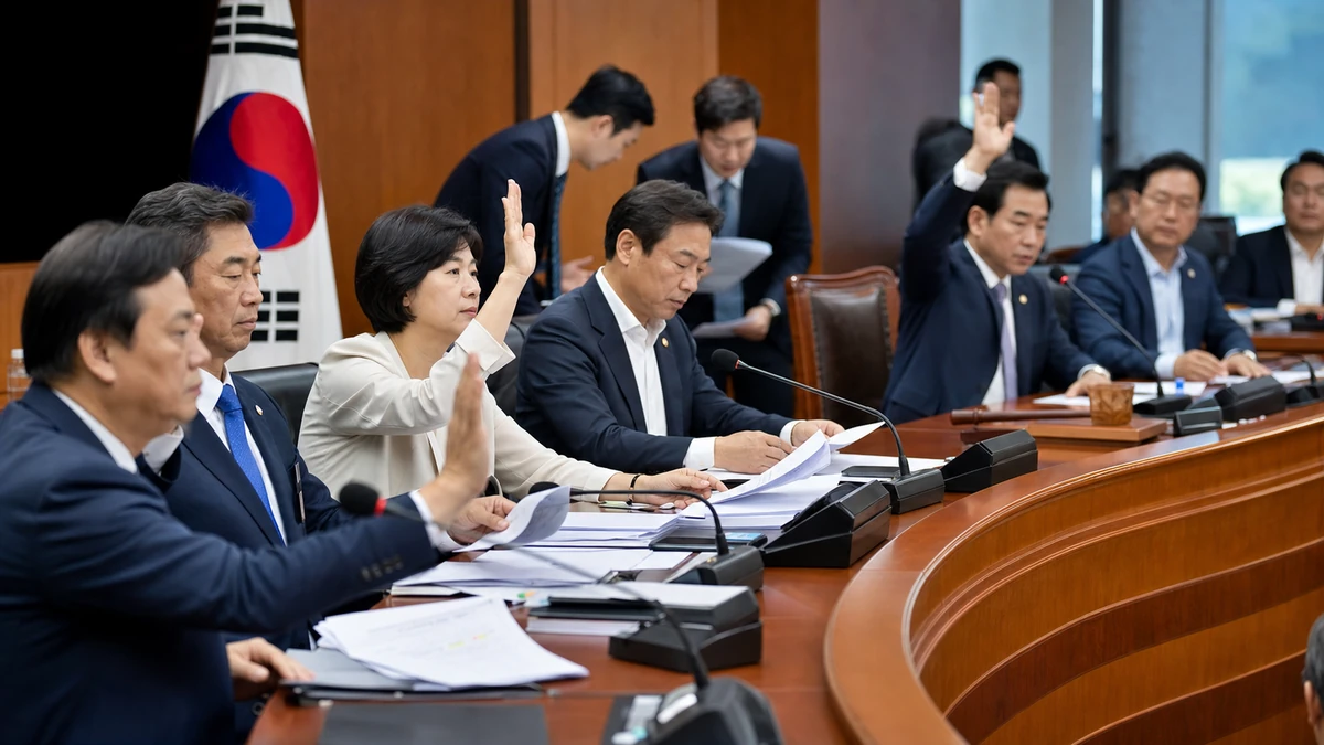 국회 기후위기특위 소위, 2035∼2045년 온실가스 감축목표 범위 담은 법안 의결