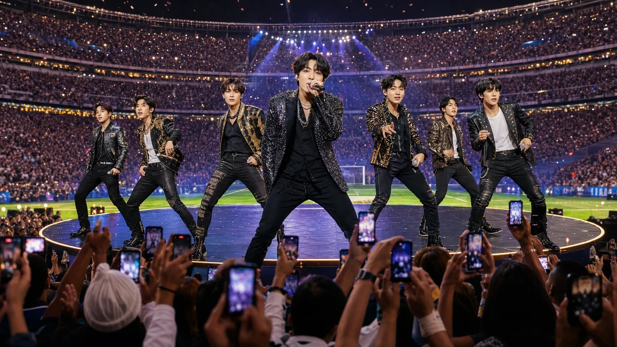 BTS, 2026 월드컵 결승 하프타임쇼 후 검색량 약 4배 증가