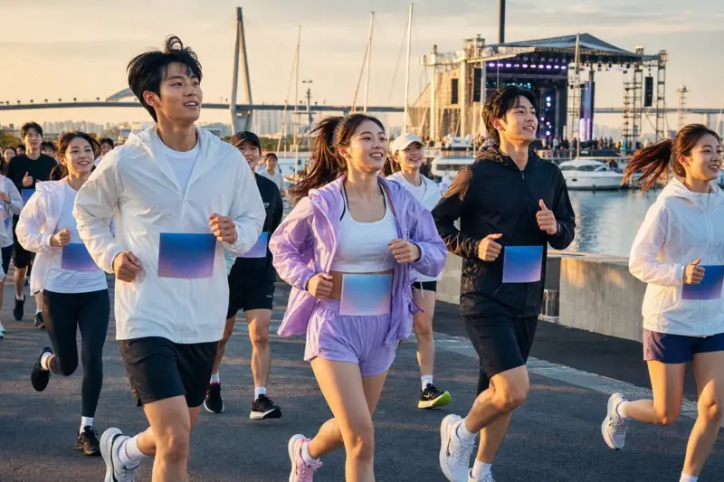 SM, 10월 3일 인천서 아티스트·팬 10km 러닝 페스티벌 개최