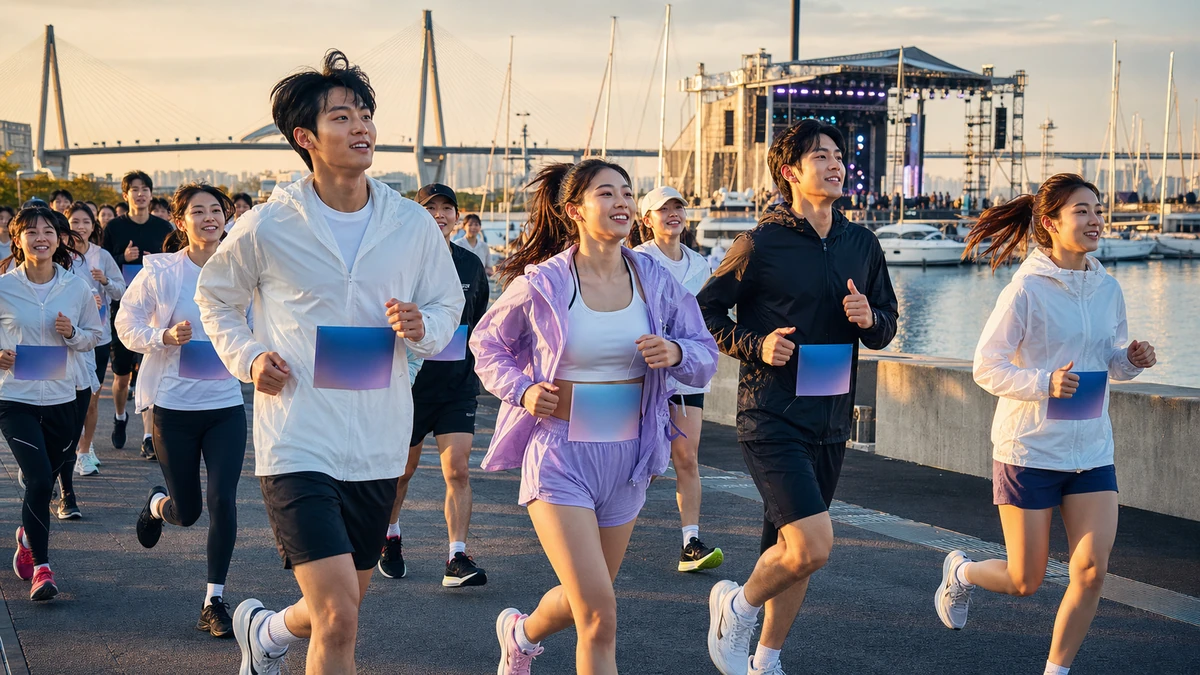 SM, 10월 3일 인천서 아티스트·팬 10km 러닝 페스티벌 개최